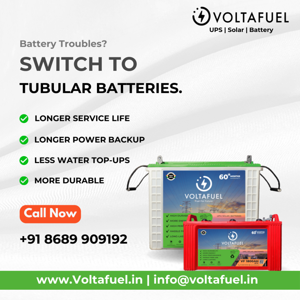 Tall Tubular Inverter Battery In Pune