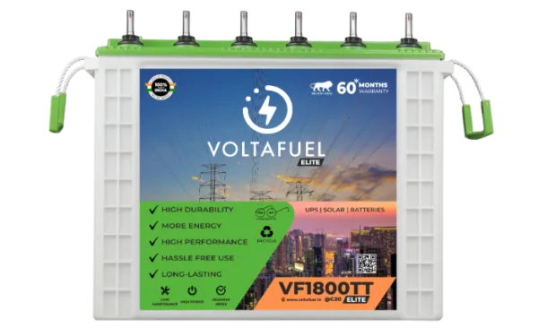 Voltafuel VF1800TT ELITE (180Ah) Tall Inverter Battery