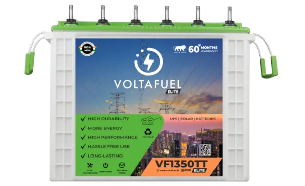 Voltafuel VF1350TT ELITE Home Inverter Battery