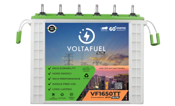 Voltafuel VF1650TT ELITE Home Inverter Battery