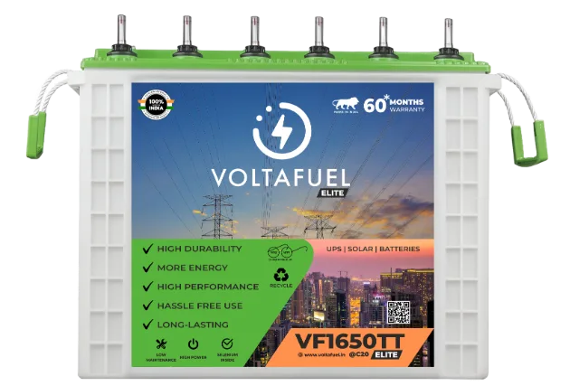 Voltafuel VF1650TT ELITE Home Inverter Battery