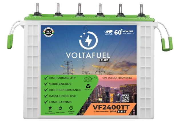 Voltafuel VF2400TT ELITE Home Inverter Battery