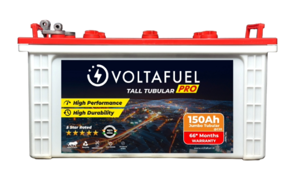 Voltafuel VF1500JT Pro (150Ah) Jumbo Inverter Battery