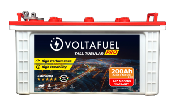 Voltafuel VF2000JT Pro (200Ah) Jumbo Inverter Battery