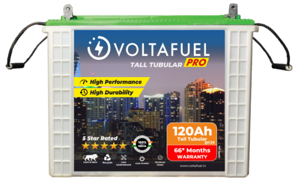 Voltafuel VF1200TT Pro (120Ah) Tall Inverter Battery