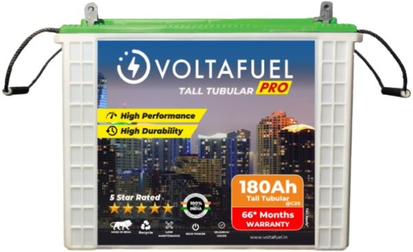 Voltafuel VF1800TT Pro (180Ah) Tall Inverter Battery