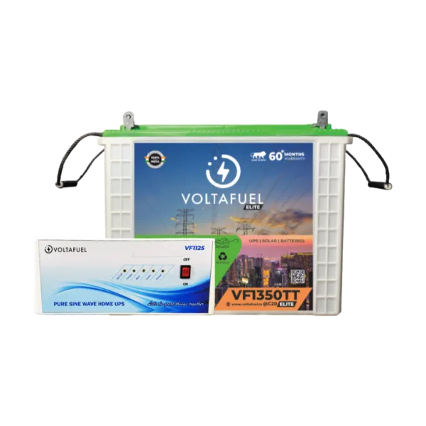 1 BHK Bundle Battery VF1350TT ELITE + UPS / Inverter VF1125VA/12V