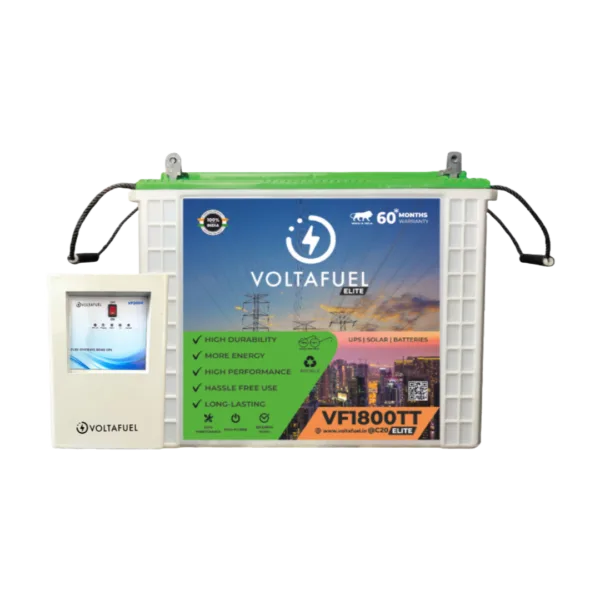 2 BHK Bundle Battery VF1800TT ELITE + UPS / Inverter VF2000VA/24V