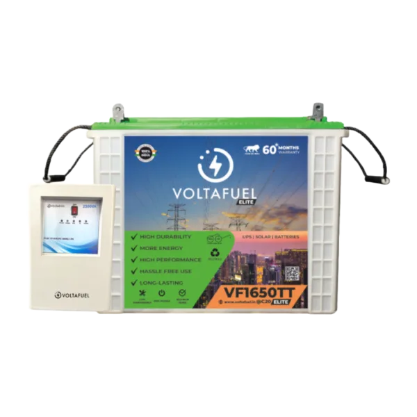 3 BHK Bundle Battery VF1650TT ELITE + UPS / Inverter VF2500VA/24V