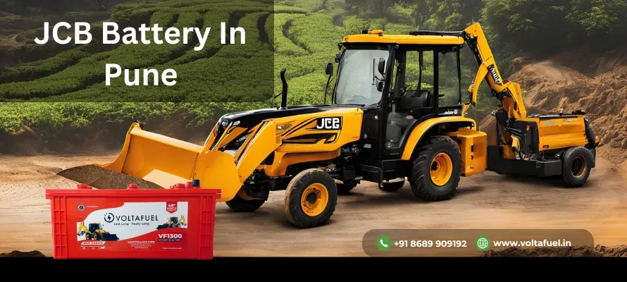 Voltafuel JCB Battery In Pune